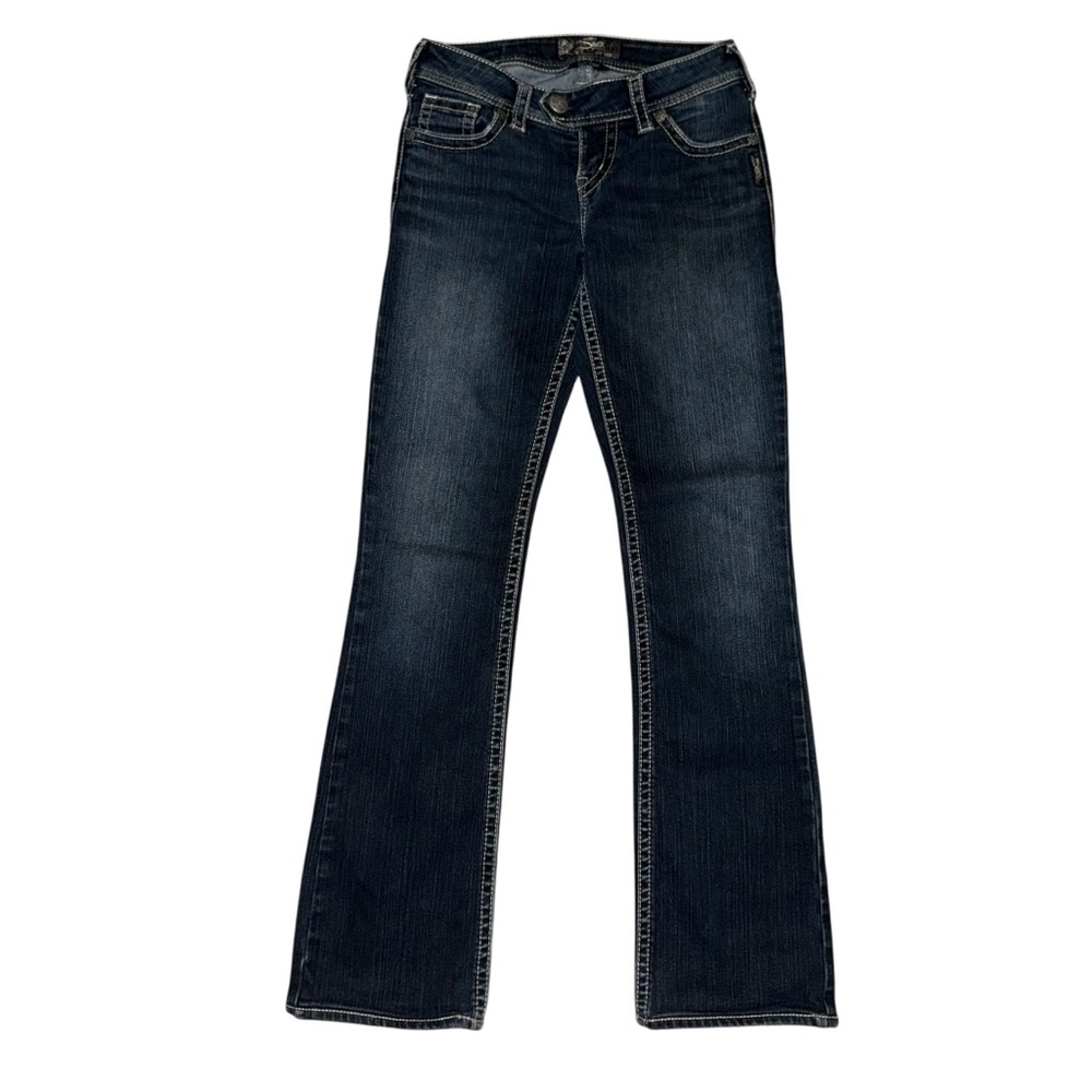Silver Jeans Tuesday Flap Bootcut Womens 25x33 Low Rise Stretch Denim
